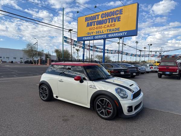 2013 Mini Cooper Hardtop JCW Auto 2 Owner Carfax Certified