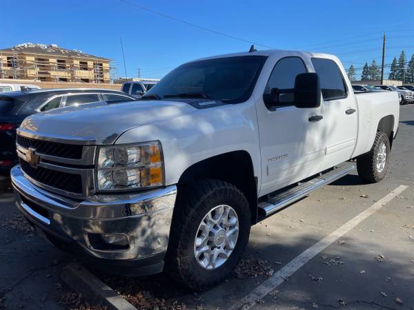 2013 Silverado 2500HD LT for $0 Build Credit, Poor Credit,