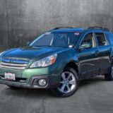 2013 Subaru Outback 2.5i Premium AWD for $0 Build Credit,