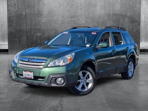 2013 Subaru Outback 2.5i Premium AWD for $0 Build Credit,