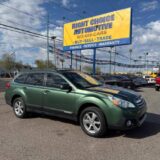 2013 Subaru Outback 3.6R Limited for $0 Build Credit, Poor