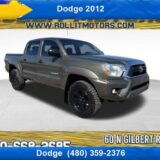 2013 Toyota Tacoma TRD Off-Road for $0 Build Credit, Poor