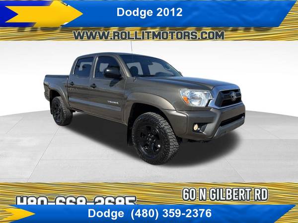 2013 Toyota Tacoma TRD Off-Road for $0 Build Credit, Poor