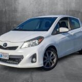 2013 Toyota Yaris SE for $0 Build Credit, Poor Credit,