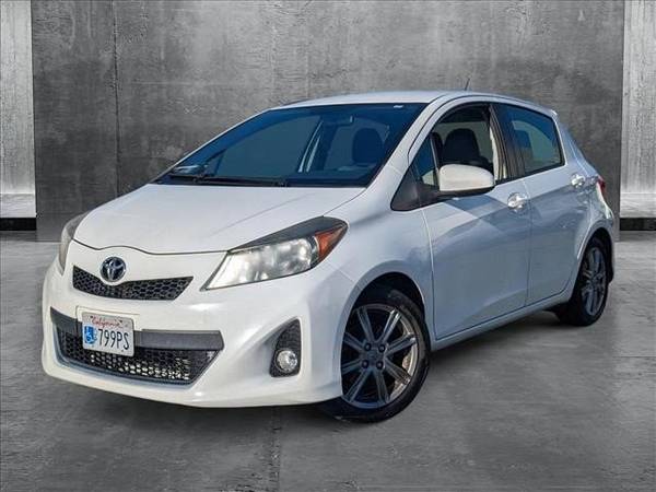 2013 Toyota Yaris SE for $0 Build Credit, Poor Credit,