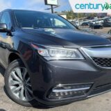 2014 Acura MDX Tech Package for $0 Build Credit, Poor