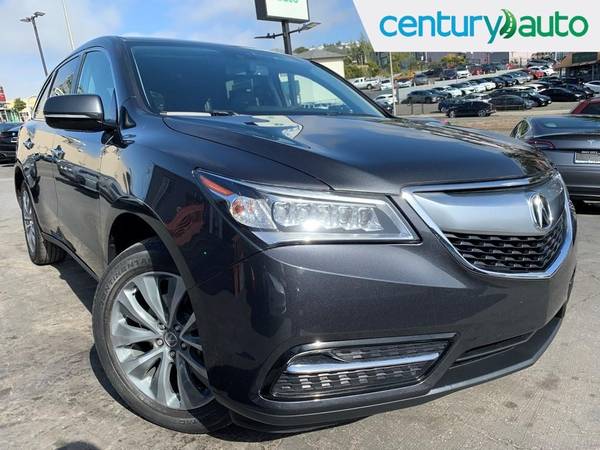 2014 Acura MDX Tech Package for $0 Build Credit, Poor