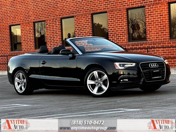 2014 Audi A5 2.0T Quattro Convertible Premium Plus for $0