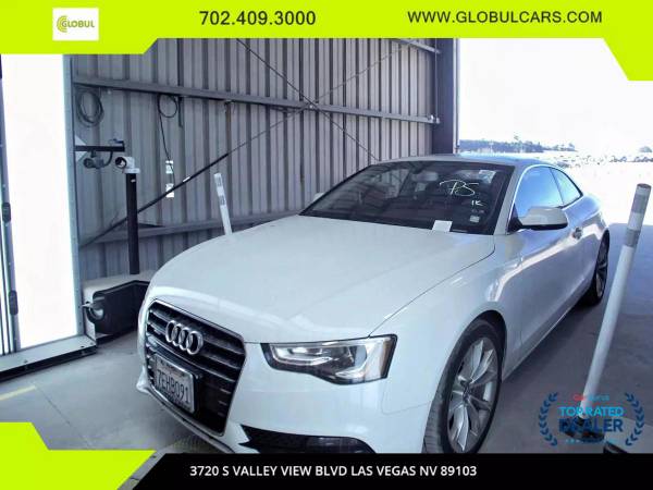 2014 Audi A5 Premium Plus Coupe for $0 Build Credit,