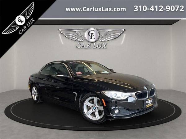 2014 BMW 428i Convertible SULEV for $0 Build Credit, Poor