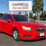 2014 Chevrolet Cruze 1LT Sedan for $0 Build Credit, Poor