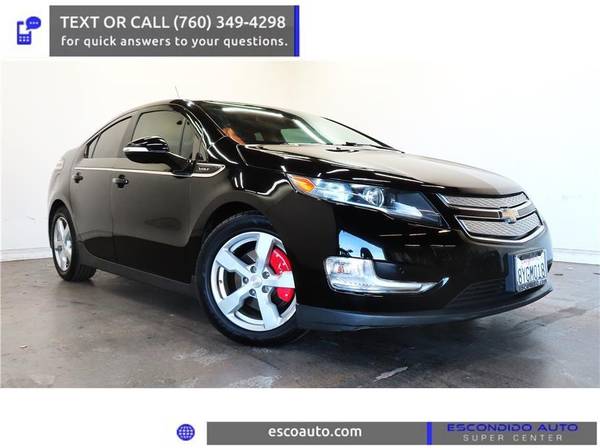 2014 Chevrolet Volt - Good/Bad/No Credit OK! for $0 Build