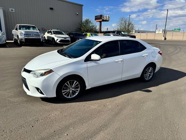 2014 Corolla LE for $0 Build Credit, Poor Credit, Bad