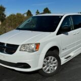 2014 Dodge Grand Caravan Wheelchair Handicap Van for $0 Build