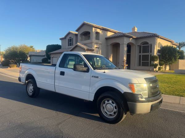 2014 Ford F-150 XL Regular Cab for $0 Build Credit,