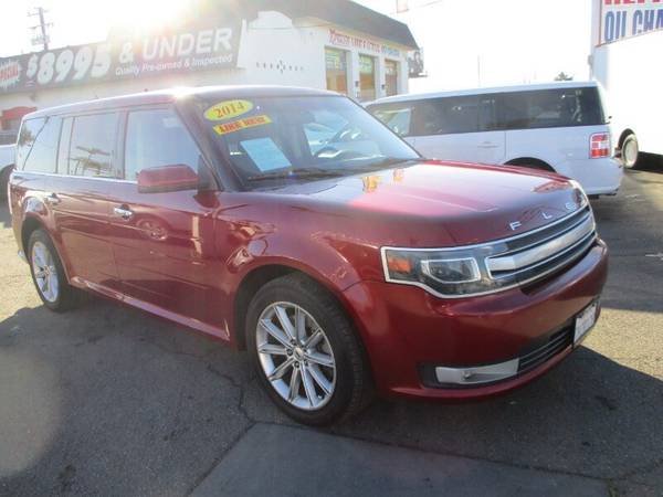 2014 Ford Flex Limited for $0 Build Credit, Poor Credit,