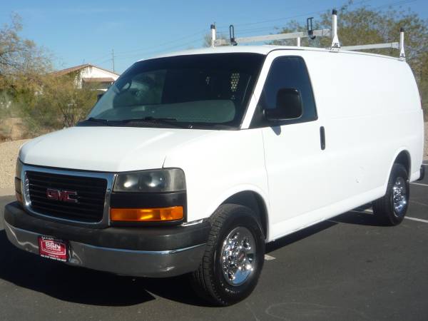 2014 GMC Savana Cargo Van Work Truck for $0 Build