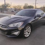 2014 Hyundai Genesis 2.0T Premium for $0 Build Credit, Poor