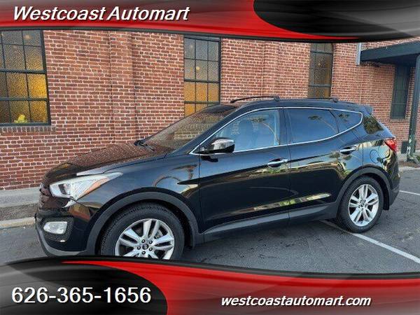 2014 Hyundai Santa Fe Sport 2.0T for $0 Build Credit,