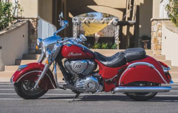 2014 Indian Chief Classic for $0 Build Credit, Poor Credit,