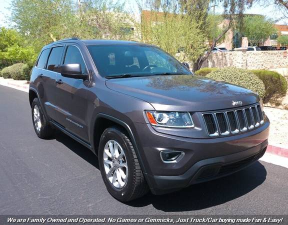 2014 Jeep Grand Cherokee Laredo 4X4 for $0 Build Credit,
