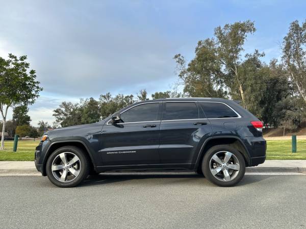 2014 Jeep Grand Cherokee Limited for Sale for $0 Build