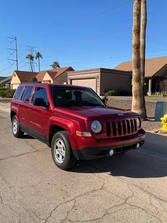 2014 Jeep Patriot Sport for $0 Build Credit, Poor Credit,