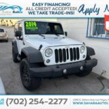 2014 Jeep Wrangler Sport 4WD for $0 Build Credit, Poor