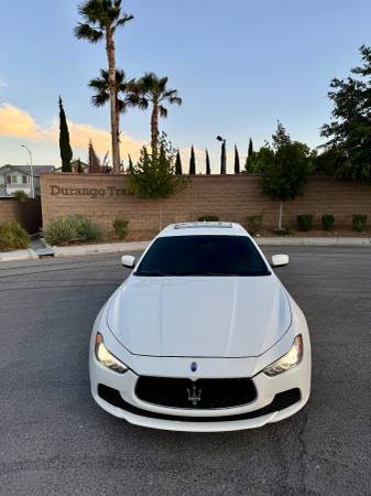 2014 Maserati Ghibli SQ4 for $0 Build Credit, Poor Credit,