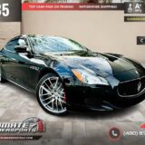 2014 Maserati Quattroporte SQ4 Luxury Sedan for $0 Build Credit,