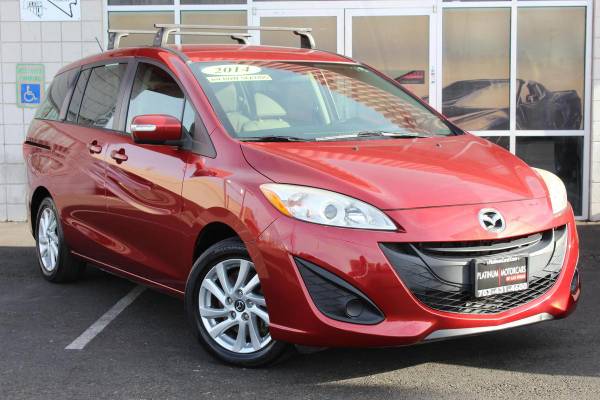 2014 Mazda Mazda5 Sport for $0 Build Credit, Poor Credit,