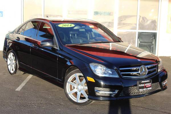 2014 Mercedes-Benz C-Class C 250 Sport Sedan for $0 Build