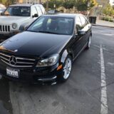 2014 Mercedes-Benz C-Class C 250 Sport for $0 Build Credit,