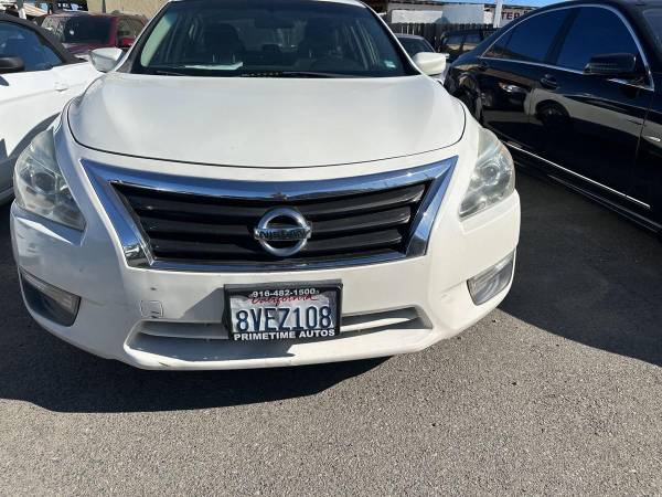 2014 Nissan Altima 2.5 S Sedan for $0 Build Credit,