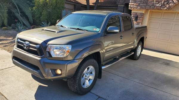 2014 Toyota Tacoma TRD Sport 4x4 for $0 Build Credit,