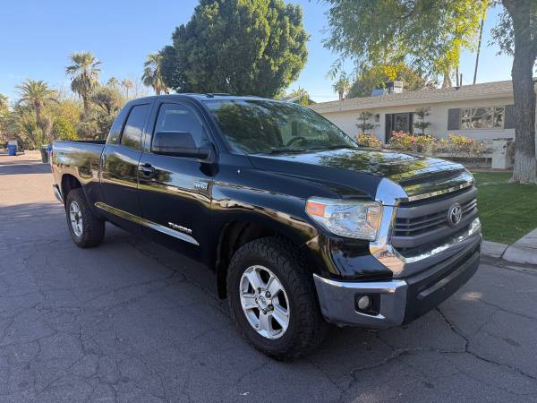 2014 Toyota Tundra Double Cab 5.7L for $0 Build Credit,