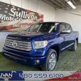 2014 Toyota Tundra Platinum for $0 Build Credit, Poor Credit,