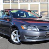 2014 Volkswagen Passat 2.5L SE for $0 Build Credit, Poor