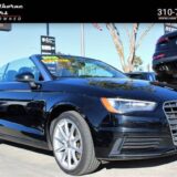 2015 Audi A3 Cabriolet 1.8T Premium for $0 Build Credit,