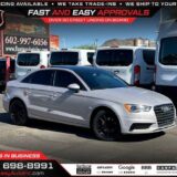 2015 Audi A3 TDI Premium Sedan for $0 Build Credit,