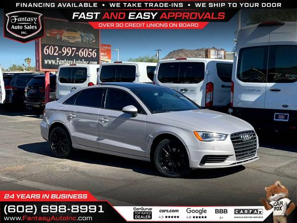2015 Audi A3 TDI Premium Sedan for $0 Build Credit,