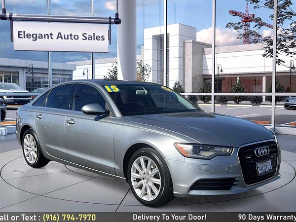 2015 Audi A6 2.0T Premium Plus for $0 Build Credit,