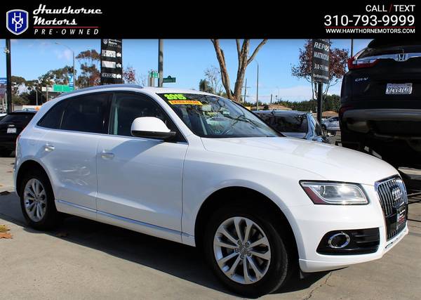 2015 Audi Q5 2.0T Premium Quattro for $0 Build Credit,
