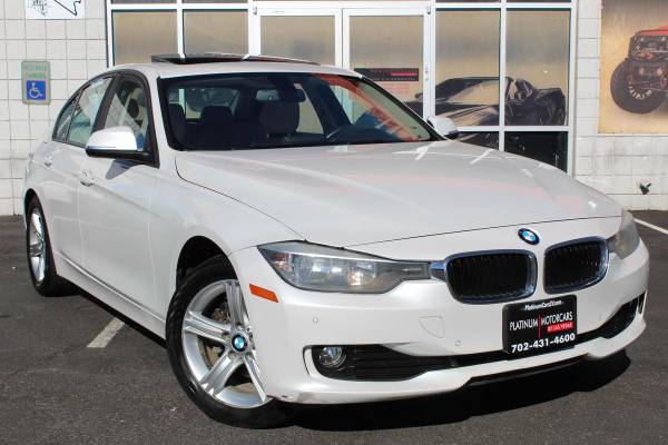 2015 BMW 3 Series 320i Sedan for $0 Build Credit,