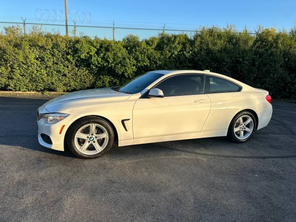 2015 BMW 428i Coupe - Low Mileage - Clean Title