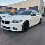 2015 BMW 5 Series 550i Sedan for $0 Build Credit,