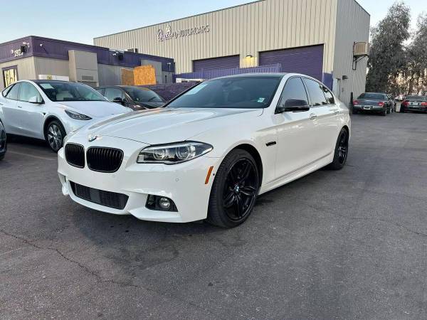 2015 BMW 5 Series 550i Sedan for $0 Build Credit,