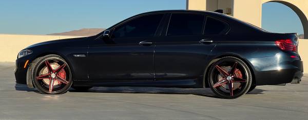 2015 BMW M550i xDrive Stage 3 Dinan for $0 Build