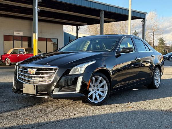 2015 Cadillac CTS Sedan 2.0L Turbo AWD for $0 Build