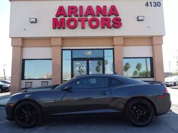 2015 Chevrolet Camaro - Financing Options! for $0 Build Credit,